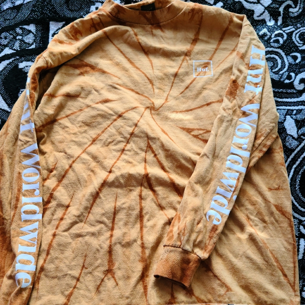 TIE DYE HUF LONG SLEEVE